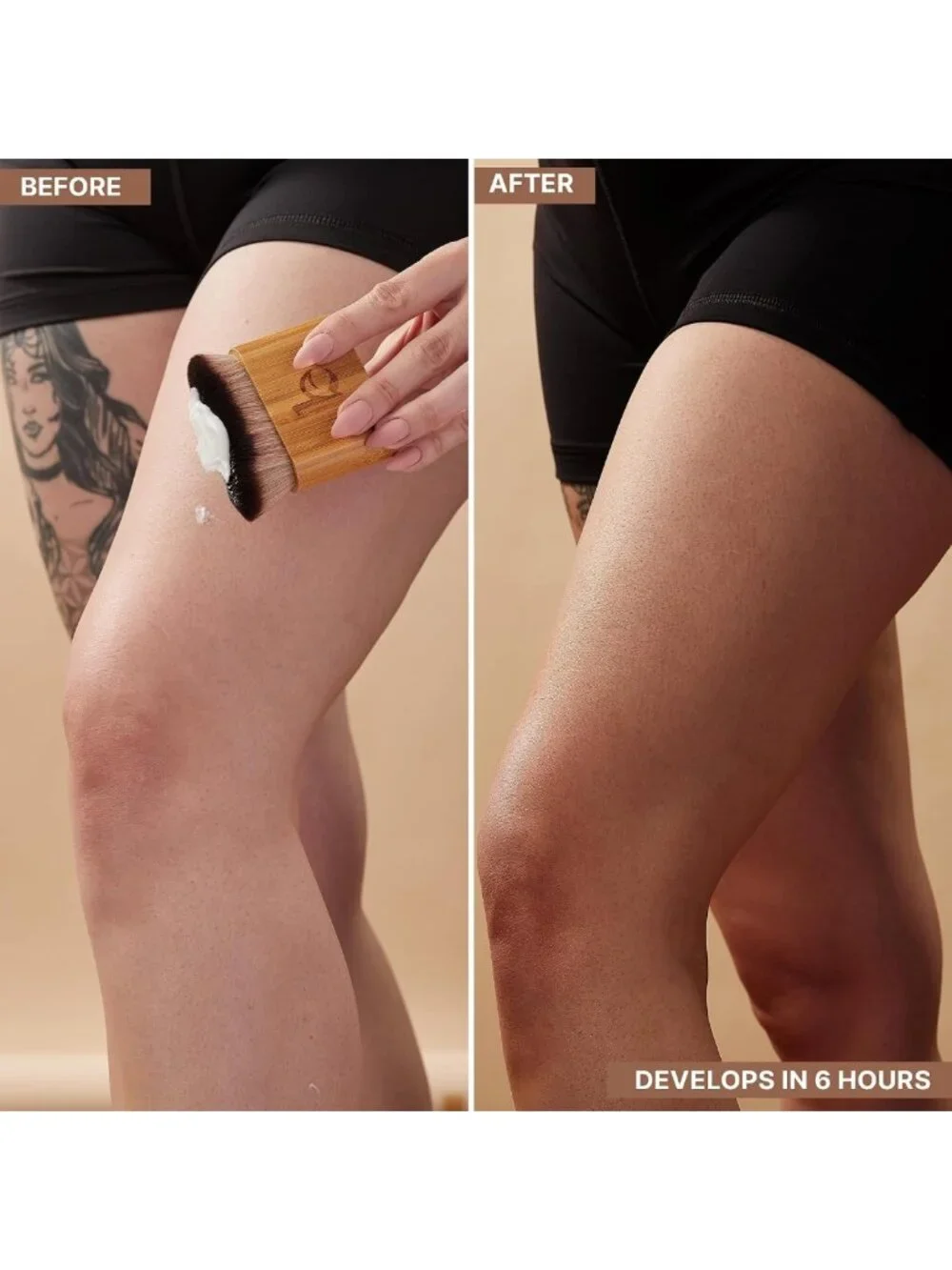 Natural & Organic Self Tanner Lotion | Streak-Free, Moisturizing Tan with Aloe